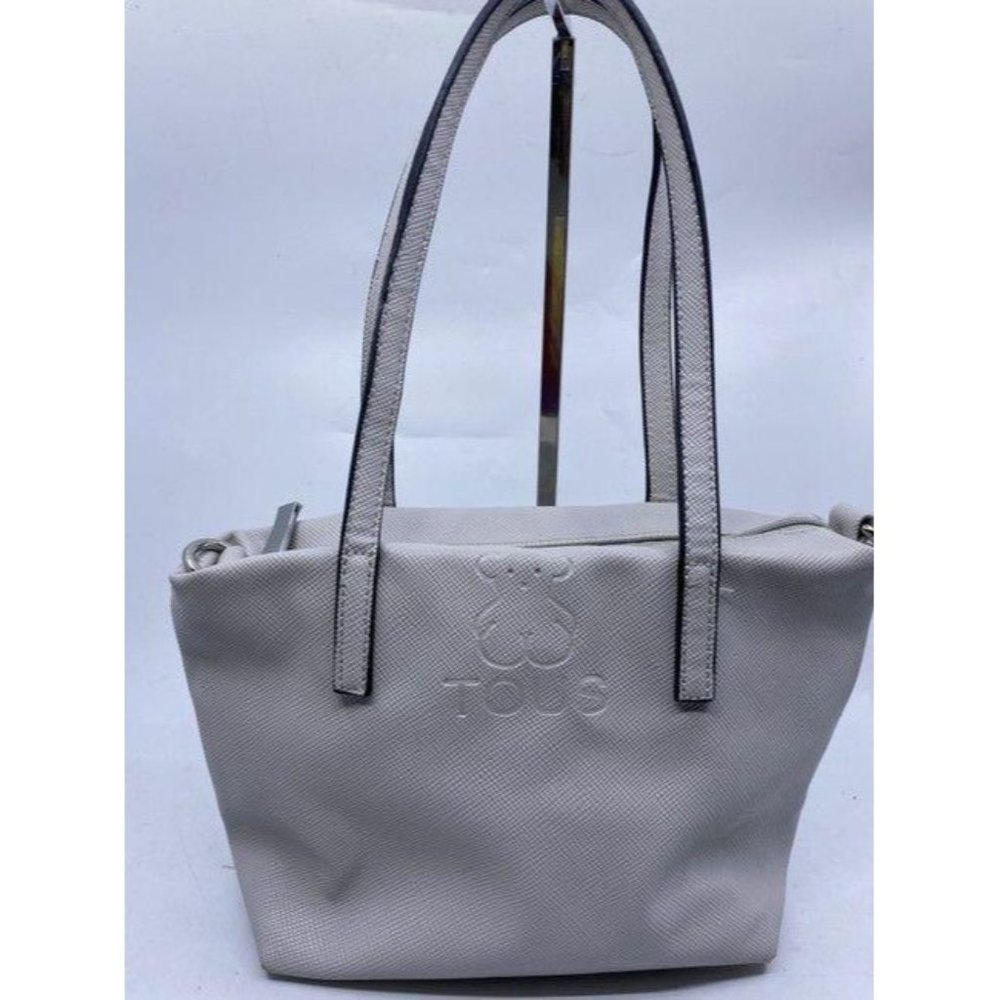 tous bag off white leather tote - Picture 2 of 9